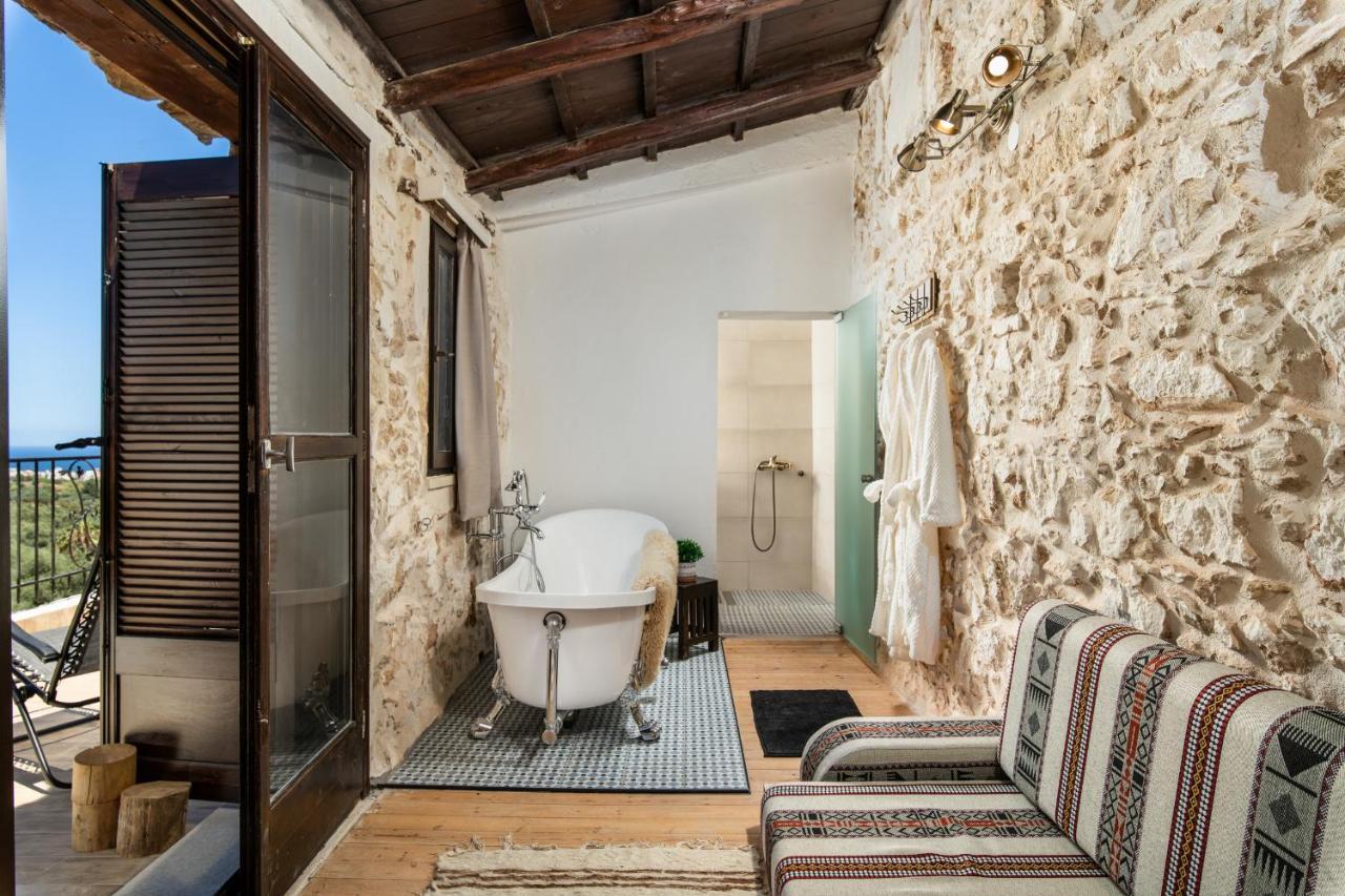 Beit Petra Villa Daratsos Екстериор снимка