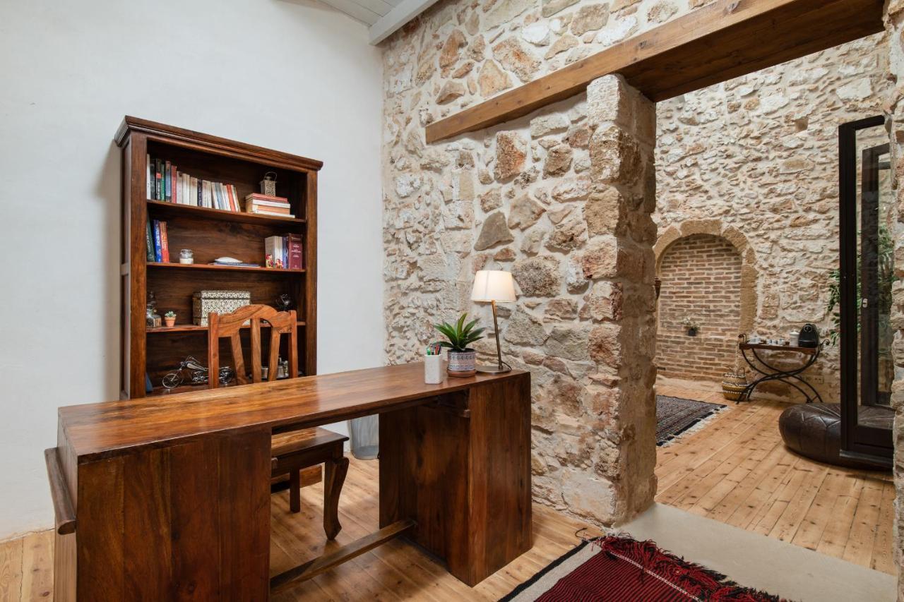 Beit Petra Villa Daratsos Екстериор снимка