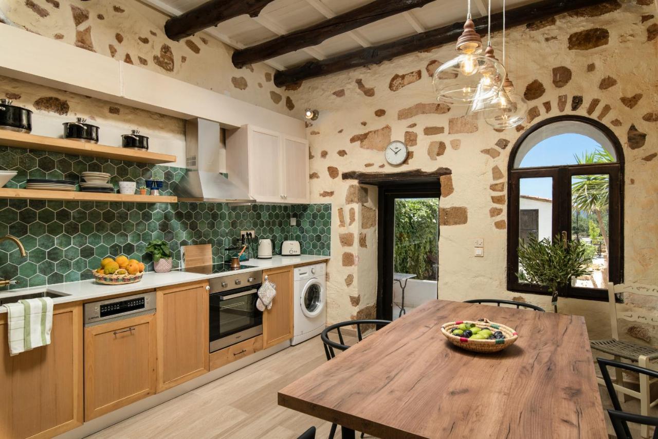 Beit Petra Villa Daratsos Екстериор снимка