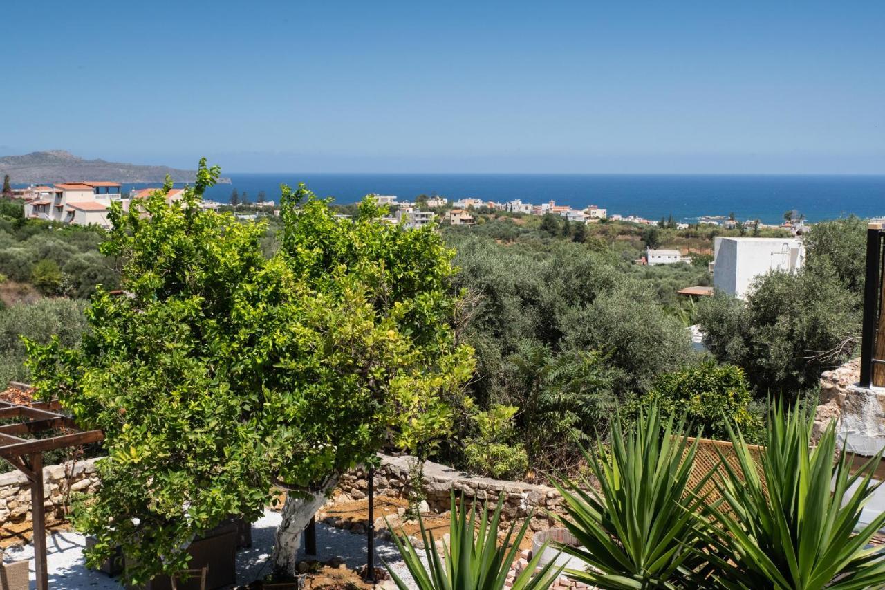 Beit Petra Villa Daratsos Екстериор снимка