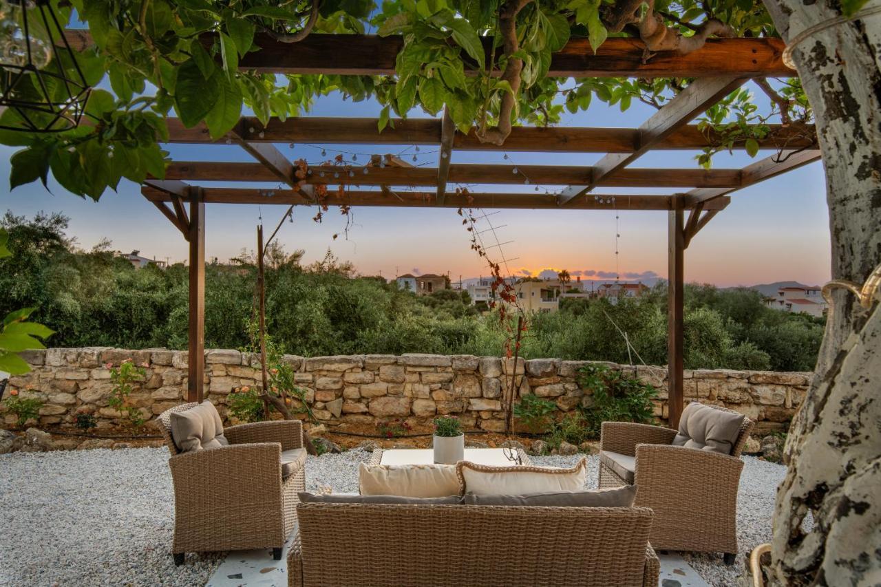 Beit Petra Villa Daratsos Екстериор снимка