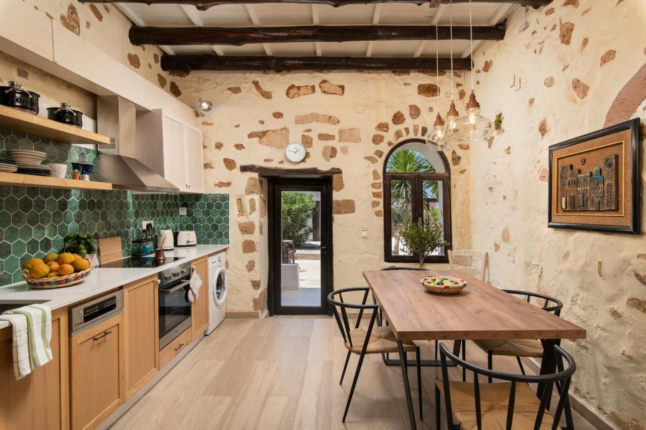 Beit Petra Villa Daratsos Екстериор снимка