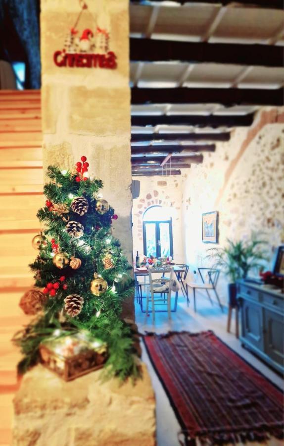 Beit Petra Villa Daratsos Екстериор снимка