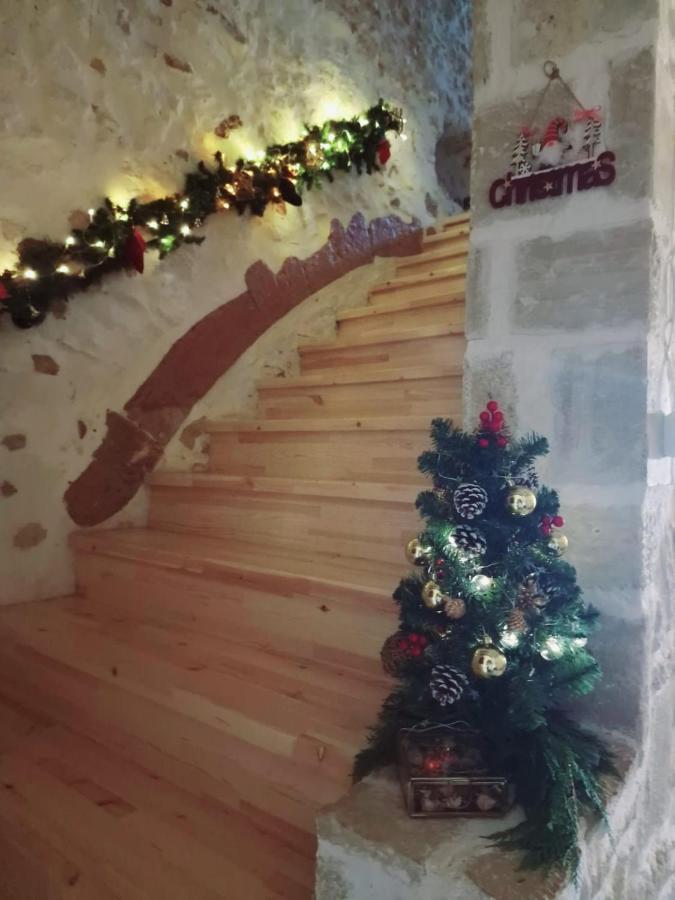 Beit Petra Villa Daratsos Екстериор снимка